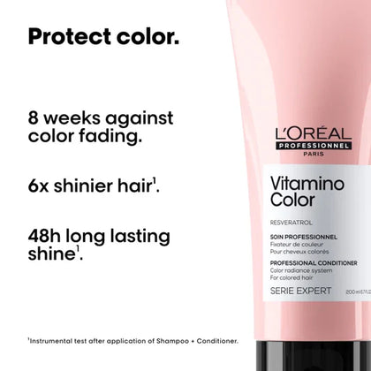 L'Oréal Professionnel Vitamino Color Resveratrol Conditioner -750ml