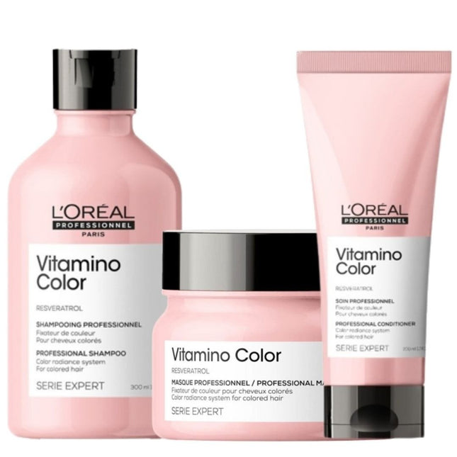 L'Oréal Professionnel Vitamino Color Set - 300+250+200ml