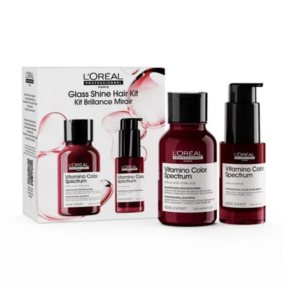 L'Oréal Professionnel Vitamino Color Spectrum Glass Shine Hair Kit - 100+30ml