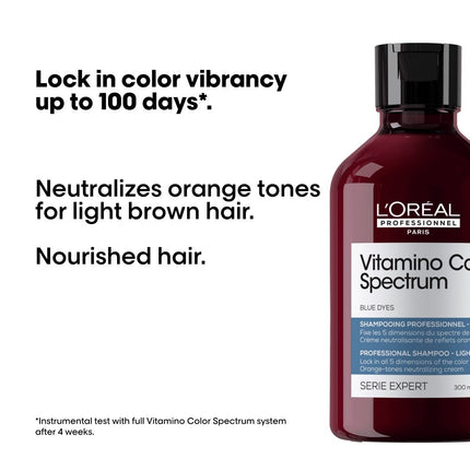 L'Oréal Professionnel Vitamino Color Spectrum Shampoo Blue - 300ml