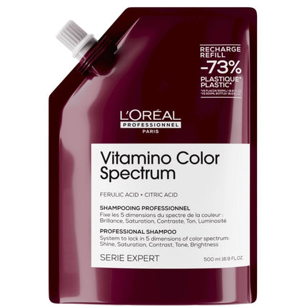 L'Oréal Professionnel Vitamino Color Spectrum Shampoo Refill - 500ml