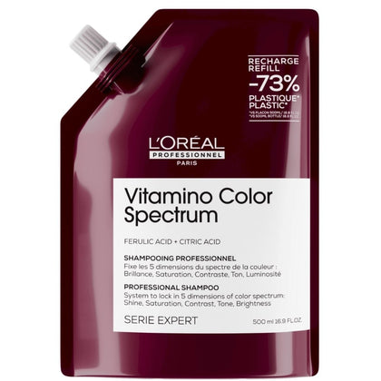 L'Oréal Professionnel Vitamino Color Spectrum Shampoo Refill - 500ml