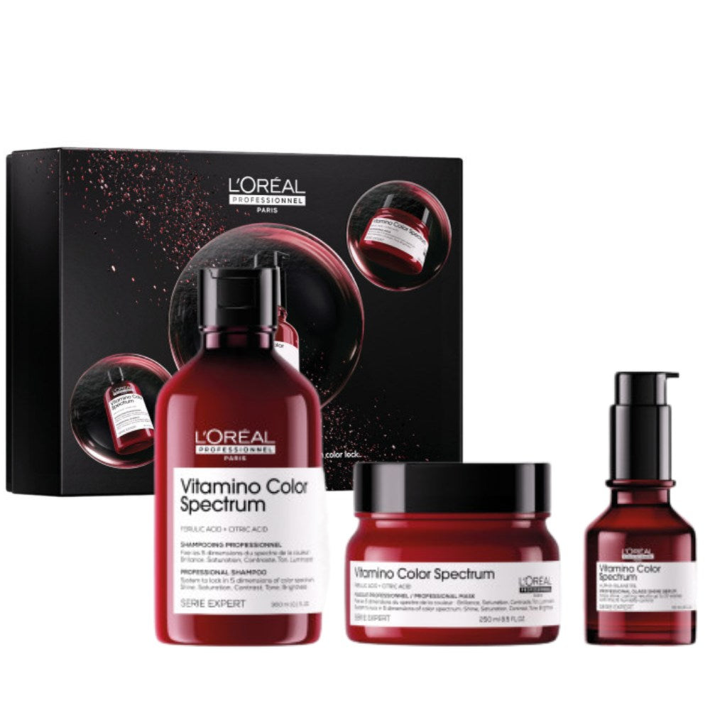 L'Oréal Professionnel Vitamino Color Spectrum Trio 2026 Giftset
