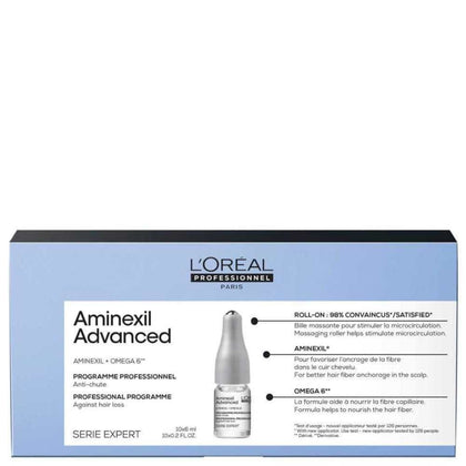 L'Oreal SE Aminexil Advanced Anti-Hair Loss Activator Programme