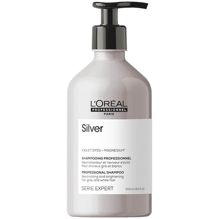 L'Oreal SE Magnesium Silver Shampoo