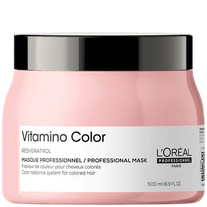 L'Oreal SE Vitamino Color Resveratrol Masker - 500ml