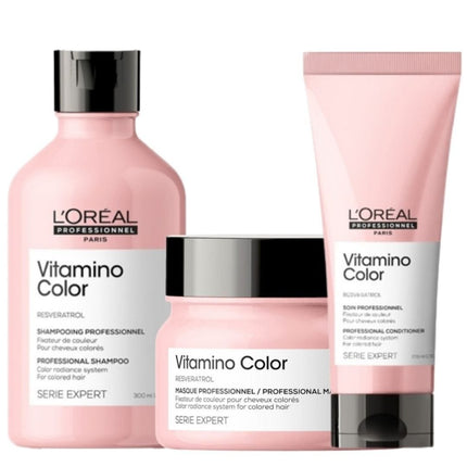 L'Oreal SE Vitamino Color Set - 300+250+200ml