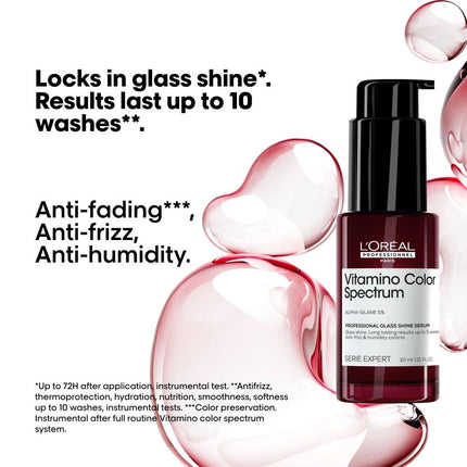 L'Oreal SE Vitamino Color Spectrum Glass Shine Serum