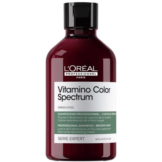 L'Oreal SE Vitamino Color Spectrum Shampoo Green - 300ml