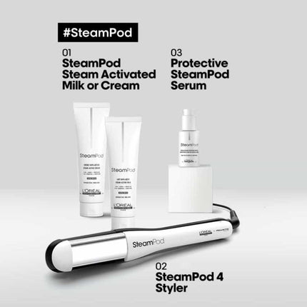 L'Oreal Steampod 4.0 Stoomstijltang