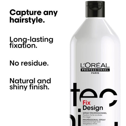 L'Oreal TecniArt Fix Design Navulling - 1000ml