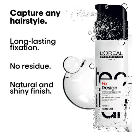 L'Oreal TecniArt Fix Design Spray Fixation - 200ml