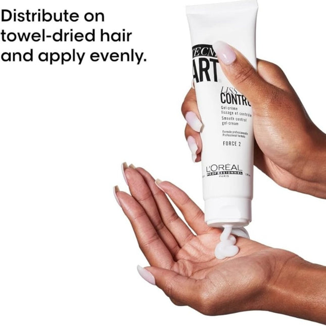 L'Oreal TecniArt Liss Control Cream - 150ml