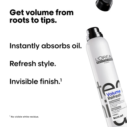 L'Oreal TecniArt Volume Dry Refresh Droogshampoo - 200ml