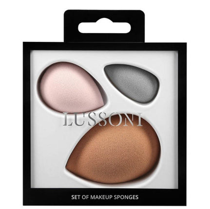 Lussoni Set of Raindrop Sponges Latex-free - 3st
