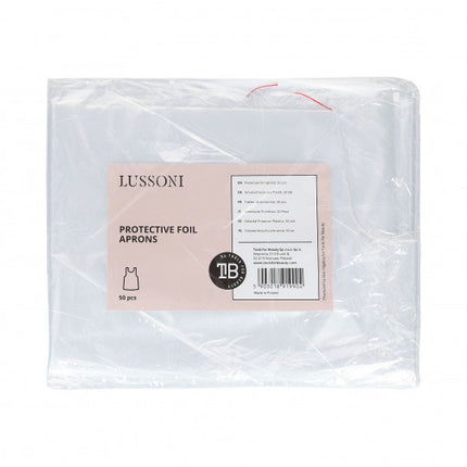 Lussoni Wegwerp Verfschort Transparant - 50stuks