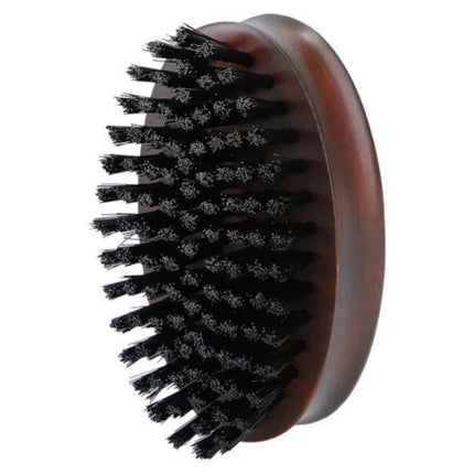 Lussoni Wooden Beard Brush Vegan Bristles