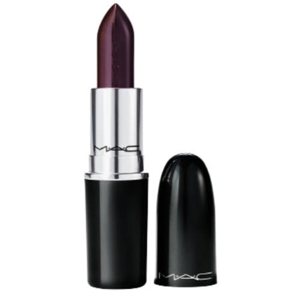 MAC Cosmetics Lustreglass Lipstick - 550 Succumb To Plum - 3gr.