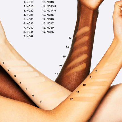 MAC Cosmetics NC15 Studio Fix Powder Plus Foundation - 15g