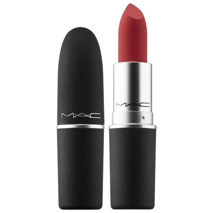 MAC Cosmetics Powder Kiss Devoted To Chili Lipstick - 3g