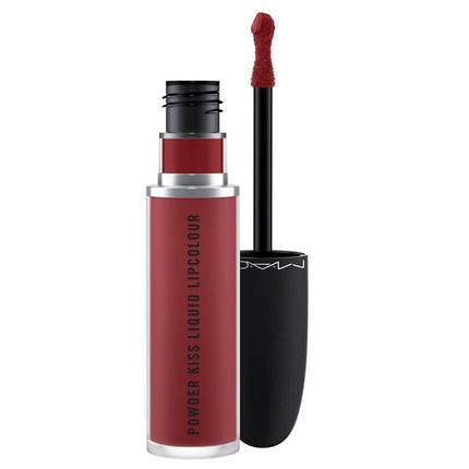 MAC Cosmetics Powder Kiss Fashion Emergency Liquid Lipstick - 5ml