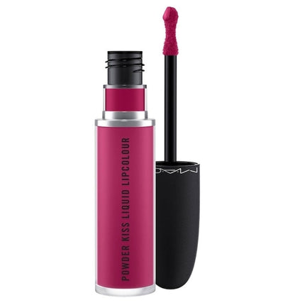 MAC Cosmetics Powder Kiss Make it Fashun! Liquid Lipstick - 5ml