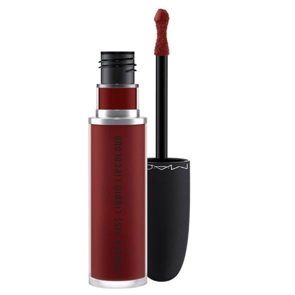 MAC Cosmetics Powder Kiss Make Love To The Camera Liquid Lipstick - 5ml