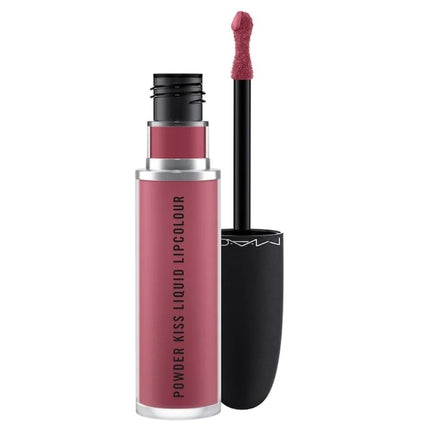 MAC Cosmetics Powder Kiss More The Mehr-Ier Liquid Lipstick - 5ml