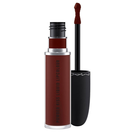 MAC Cosmetics Powder Kiss Pretty Pleats! Liquid Lipstick - 5ml