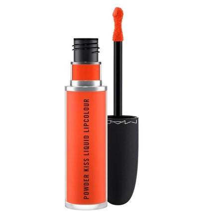 MAC Cosmetics Powder Kiss Resort Season Liquid Lipstick - 5ml