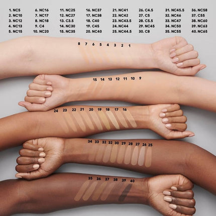 MAC Cosmetics Studio Fix Fluid Broad Spectrum Matte Foundation - NW44