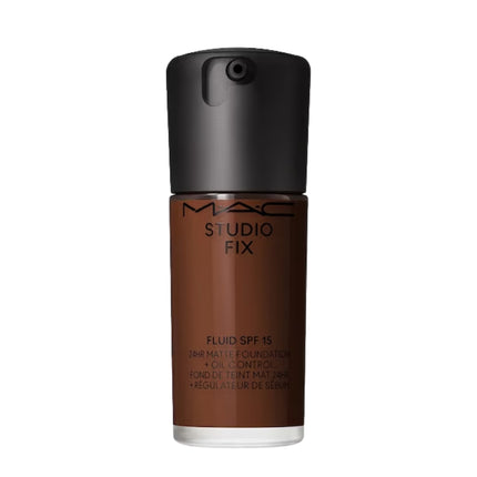 MAC Cosmetics Studio Fix Fluid SPF 15 Foundation - 30ml
