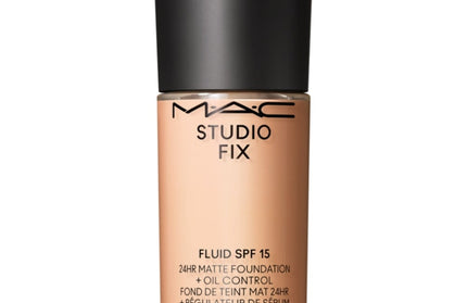 MAC Cosmetics Studio Fix Fluid SPF 15 Foundation - 30ml