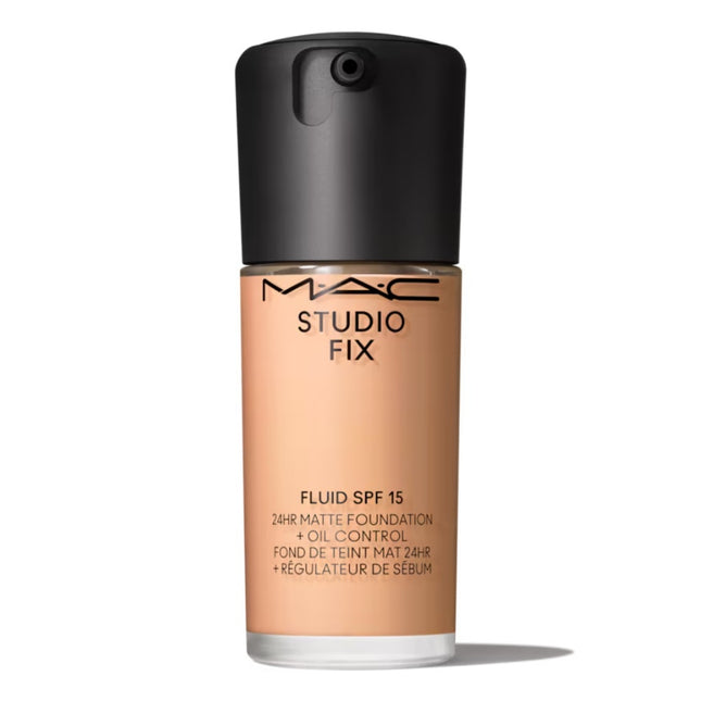 MAC Cosmetics Studio Fix Fluid SPF 15 N6 Foundation - 30ml