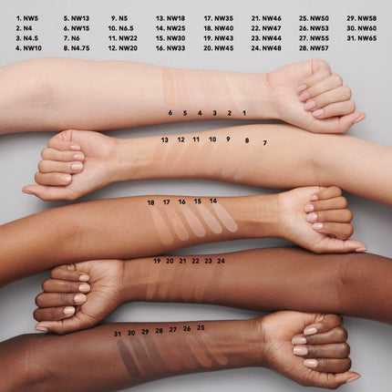 MAC Cosmetics Studio Fix Fluid SPF 15 NC12 Foundation - 30ml