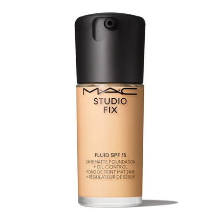 MAC Cosmetics Studio Fix Fluid SPF 15 NC15 Foundation - 30ml
