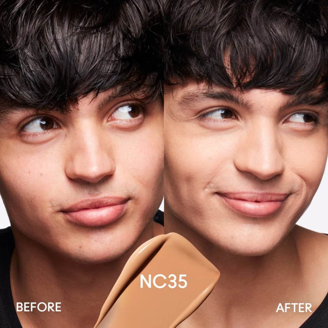 MAC Cosmetics Studio Fix Fluid SPF 15 NC35 Foundation - 30ml