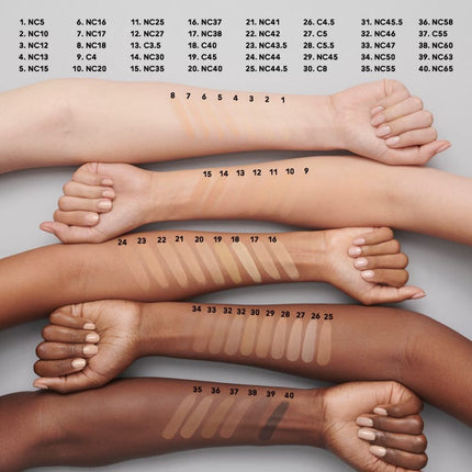 MAC Cosmetics Studio Fix Fluid SPF 15 NC35 Foundation - 30ml