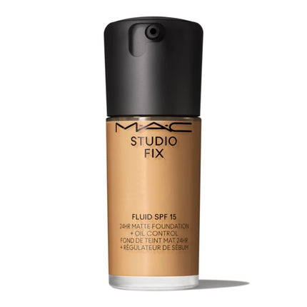 MAC Cosmetics Studio Fix Fluid SPF 15 NC38 Foundation - 30ml