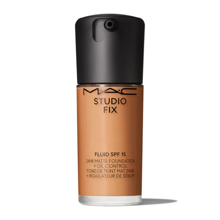 MAC Cosmetics Studio Fix Fluid SPF 15 NC45 Foundation - 30ml