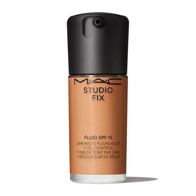 MAC Cosmetics Studio Fix Fluid SPF 15 NC45 Foundation - 30ml