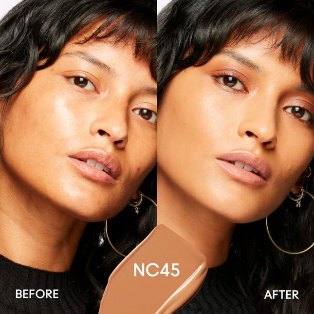 MAC Cosmetics Studio Fix Fluid SPF 15 NC45 Foundation - 30ml