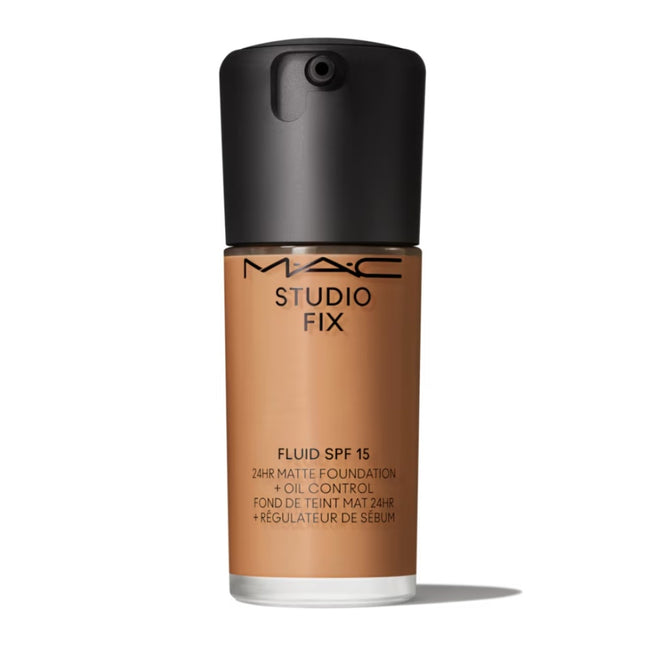 MAC Cosmetics Studio Fix Fluid SPF 15 NC45.5 Foundation - 30ml