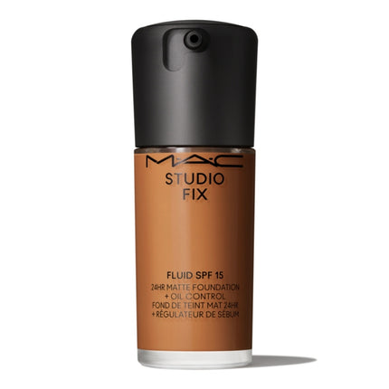 MAC Cosmetics Studio Fix Fluid SPF 15 NC47 Foundation - 30ml
