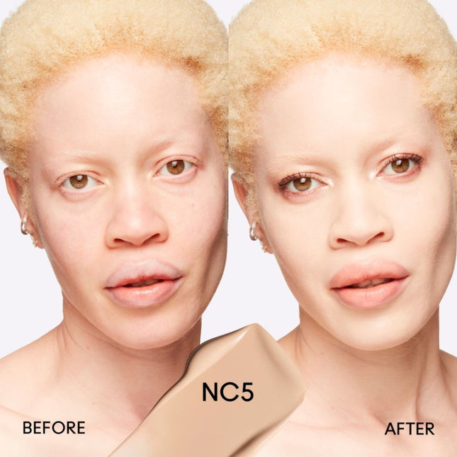 MAC Cosmetics Studio Fix Fluid SPF 15 NC5 Foundation - 30ml