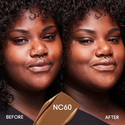 MAC Cosmetics Studio Fix Fluid SPF 15 NC60 Foundation - 30ml