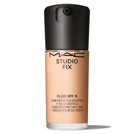 MAC Cosmetics Studio Fix Fluid SPF 15 NW13 Foundation - 30ml