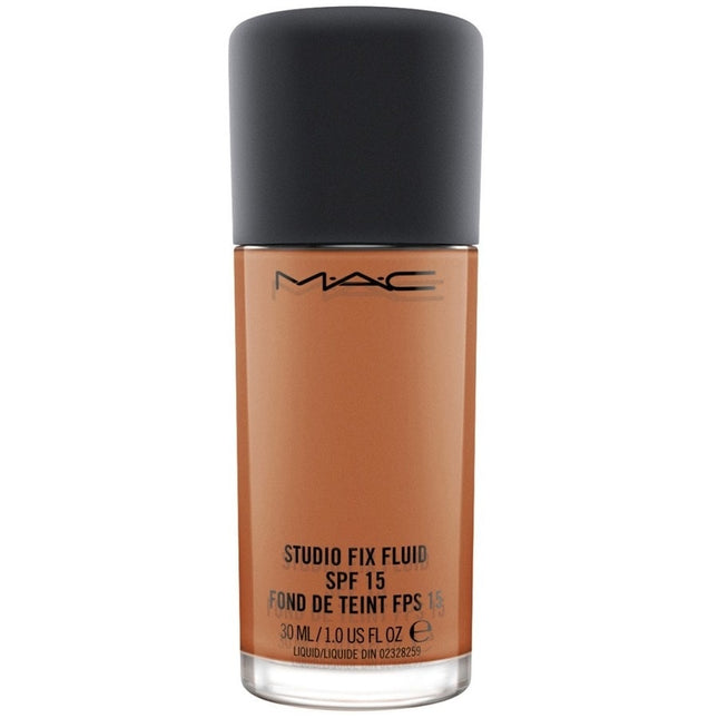 MAC Cosmetics Studio Fix Fluid SPF 15 NW43 Foundation - 30ml