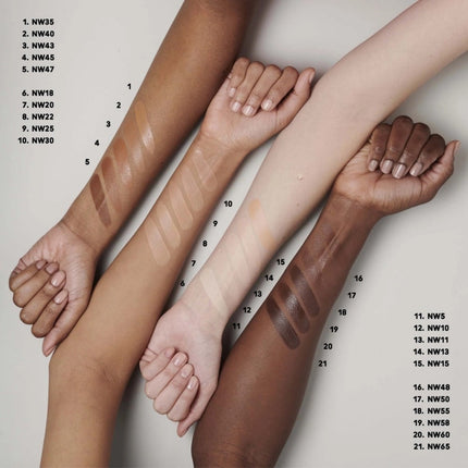 MAC Cosmetics Studio Fix Fluid SPF 15 NW48 Foundation - 30ml