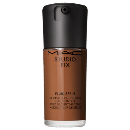 MAC Cosmetics Studio Fix Fluid SPF 15 NW50 Foundation - 30ml